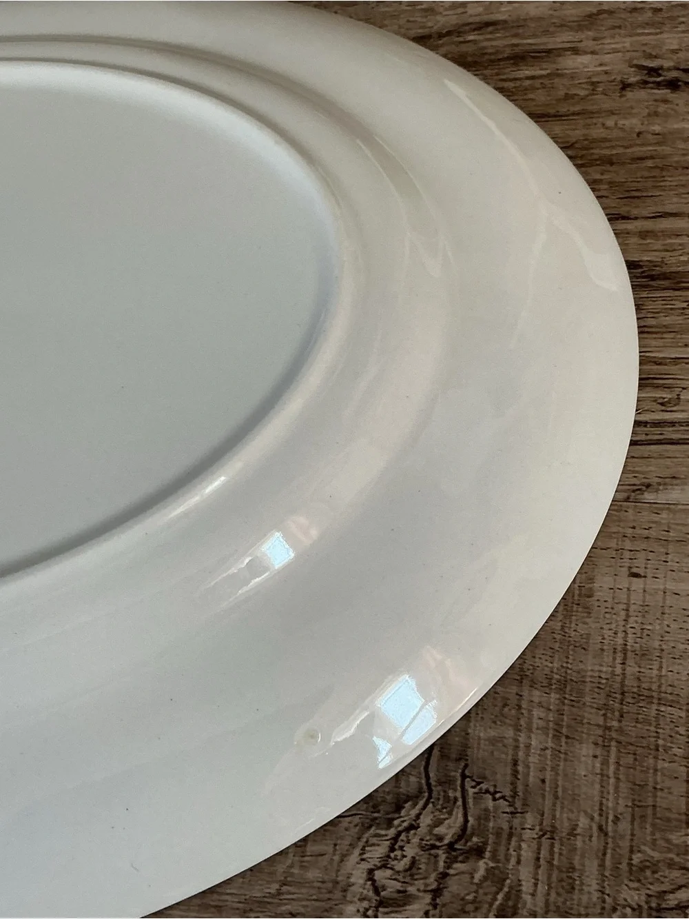 Johnson Brothers Christmas Tree Oval Serving Platter - White, Green, Red, Gold